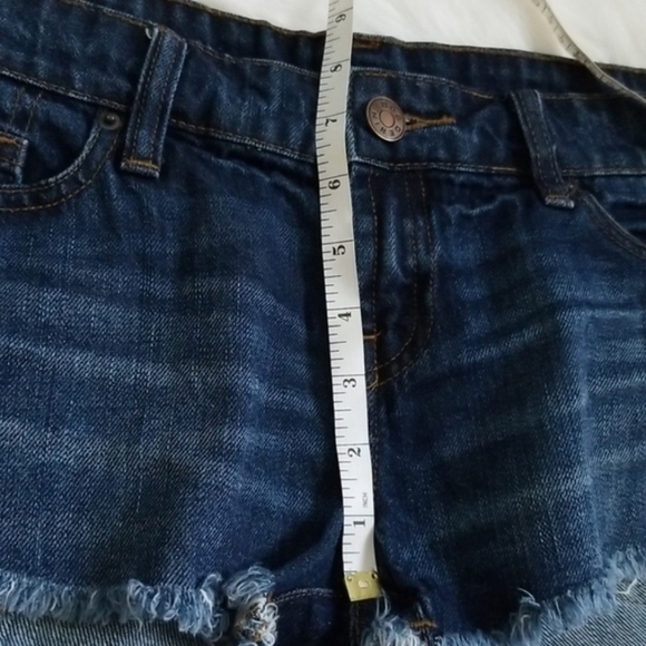 BDG Urban Outfitters Low Rise Dolphin Denim Shorts - Picture 10 of 14